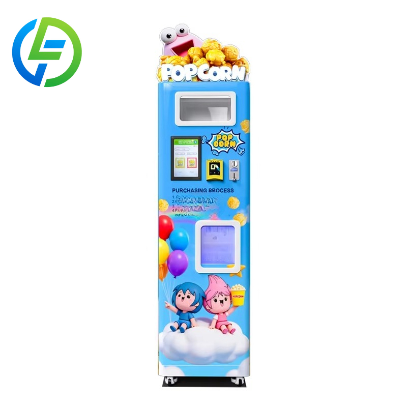 Popcorn - ป้ายไฟ LED แบบกำหนดเอง เครื่องทำป๊อปคอร์น ผลิตภายใน 3-5