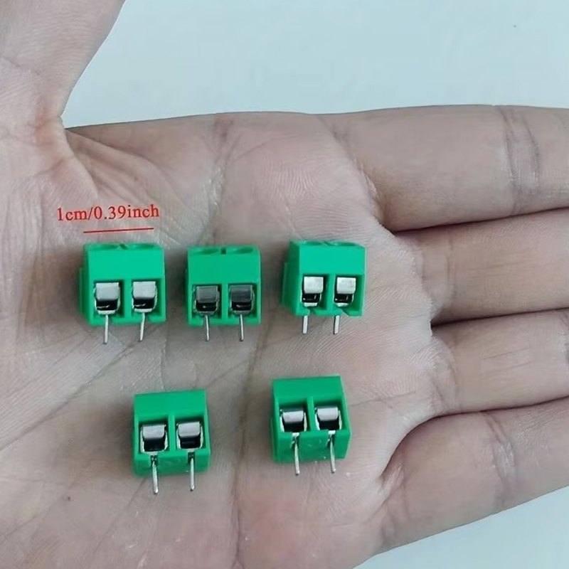 50PCS PCB Terminal Block Conne - Nuts Mix บทวิจารณ์และราคา
