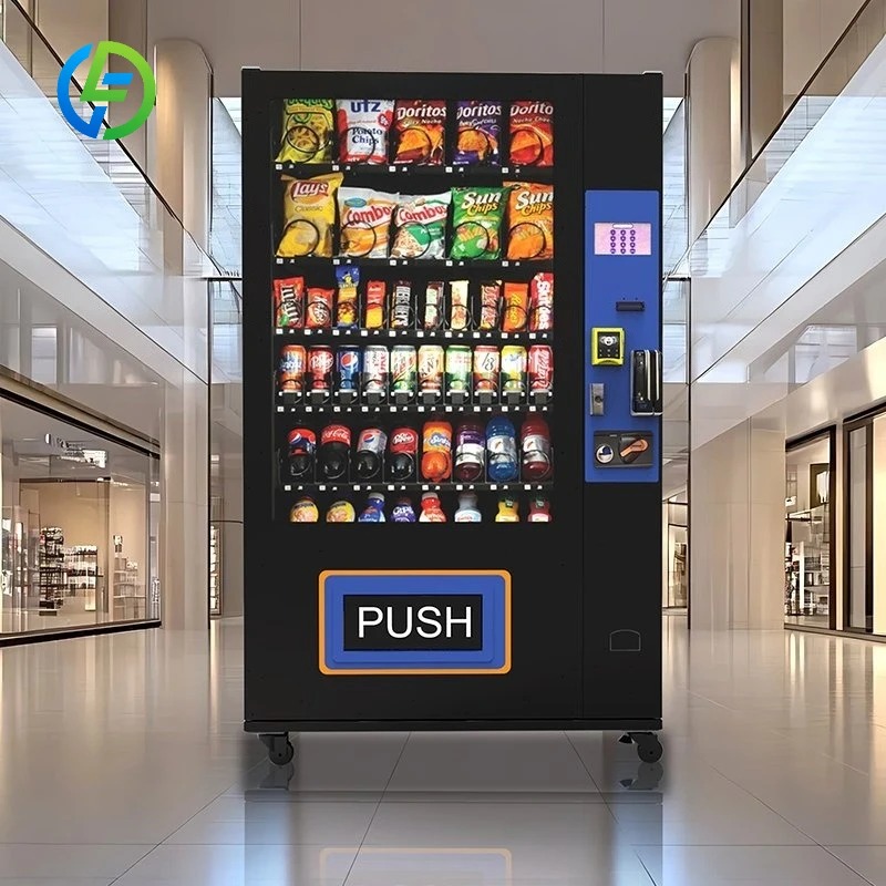 ตู้จำหน่ายสินค้าอัตโนมัติแบบปร - Healthy Snacks Food บทวิจารณ์และราคา