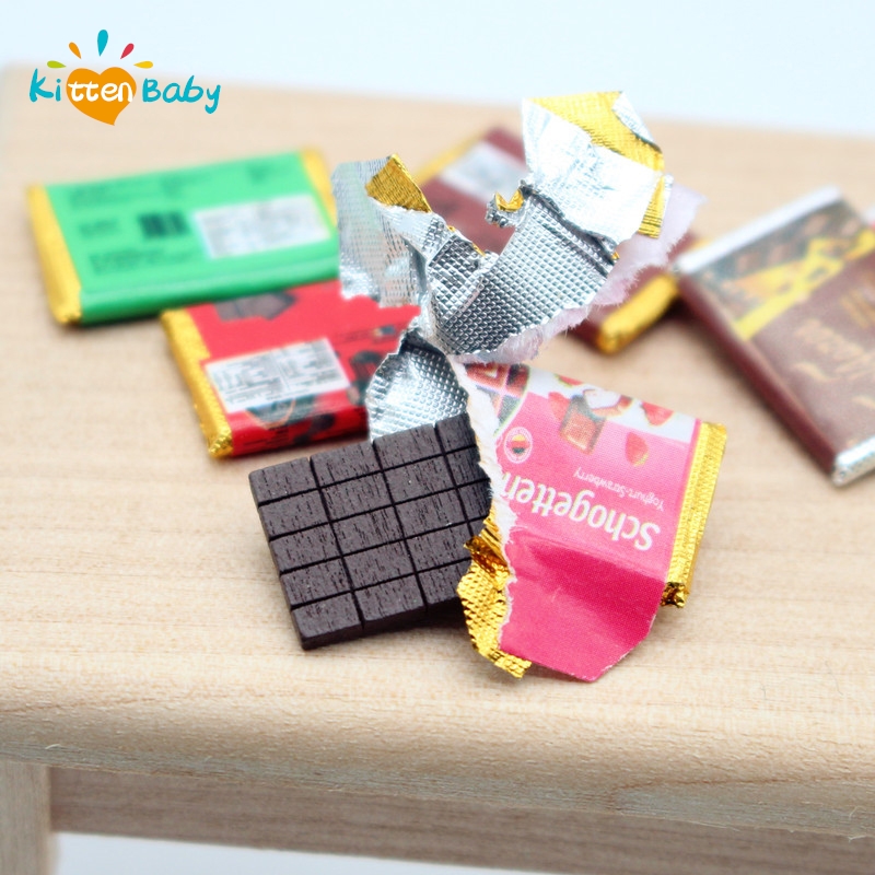 บ้านตุ๊กตาจิ๋ว1/12โมเดลช็อคโกแ - Chocolate Snack บทวิจารณ์และราคา