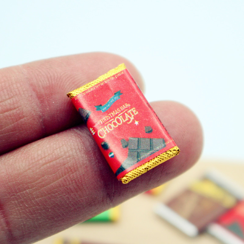 บ้านตุ๊กตาจิ๋ว1/12โมเดลช็อคโกแ - Chocolate Snack บทวิจารณ์และราคา