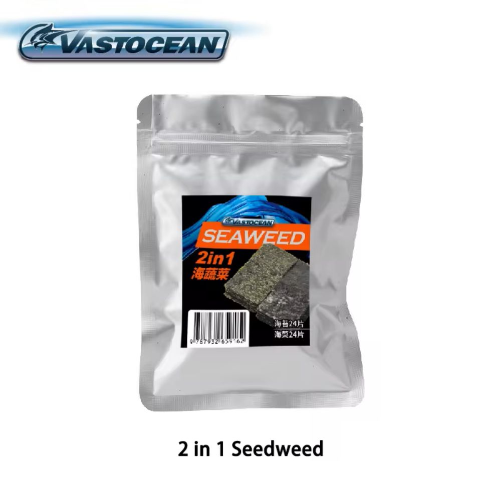 คลิปหนีบอาหารสัตว์ทะเลแม่เหล็ก - Seaweed Snack บทวิจารณ์และราคา