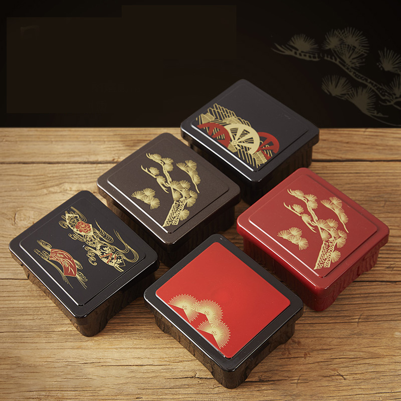 กล่องเบนโตะสไตล์ญี่ปุ่นเรซิ่นป - Healthy Snacks Food บทวิจารณ์และราคา