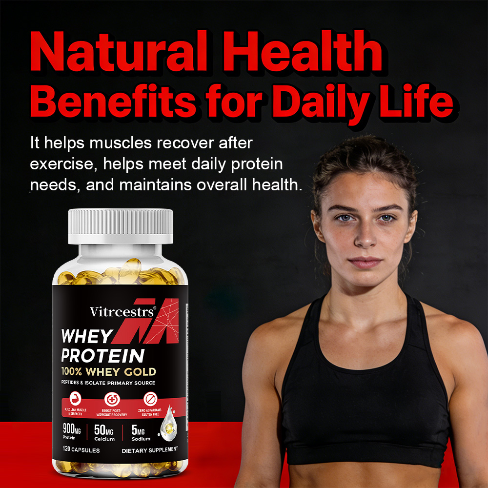 เวย์โปรตีนคอนเซนเทรตแบบแคปซูล  - Protein Bar บทวิจารณ์และราคา