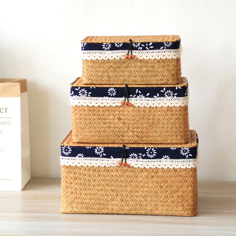 สาหร่ายทะเลทอกล่องตะกร้าหญ้าพร - Seaweed Snack บทวิจารณ์และราคา