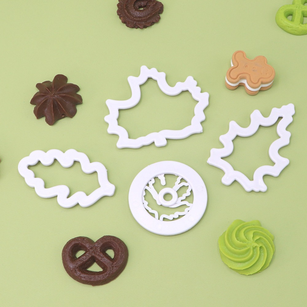 ชุดตัวตัดคุกกี้รูปใบไม้ 4 ชิ้น - Cookies Pack บทวิจารณ์และราคา