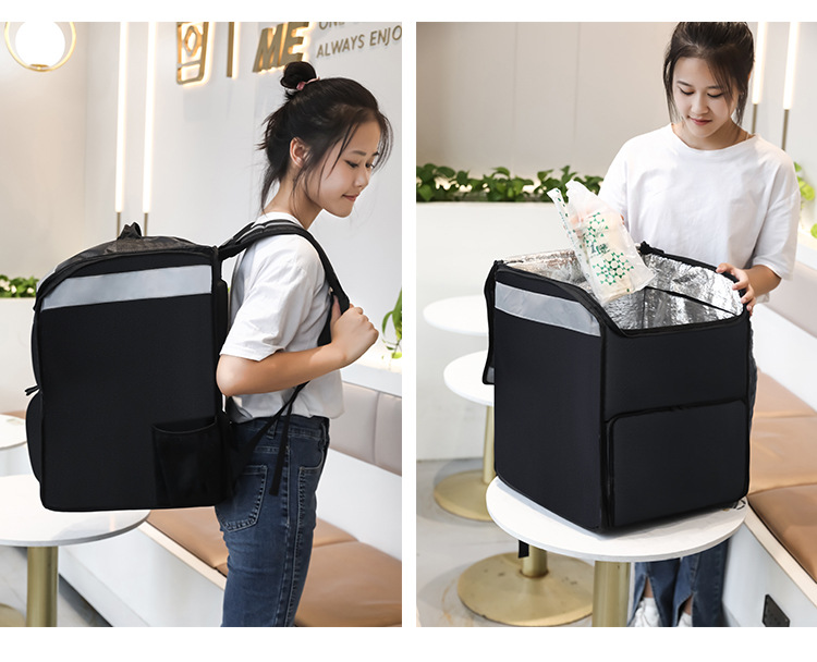 กระเป๋าเก็บความเย็นขนาดใหญ่พิเ - Food Snacks Delivery บทวิจารณ์และราคา
