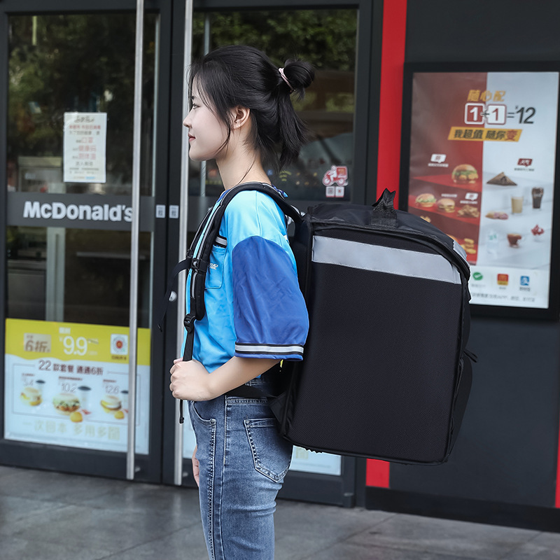 กระเป๋าเก็บความเย็นขนาดใหญ่พิเ - Food Snacks Delivery บทวิจารณ์และราคา