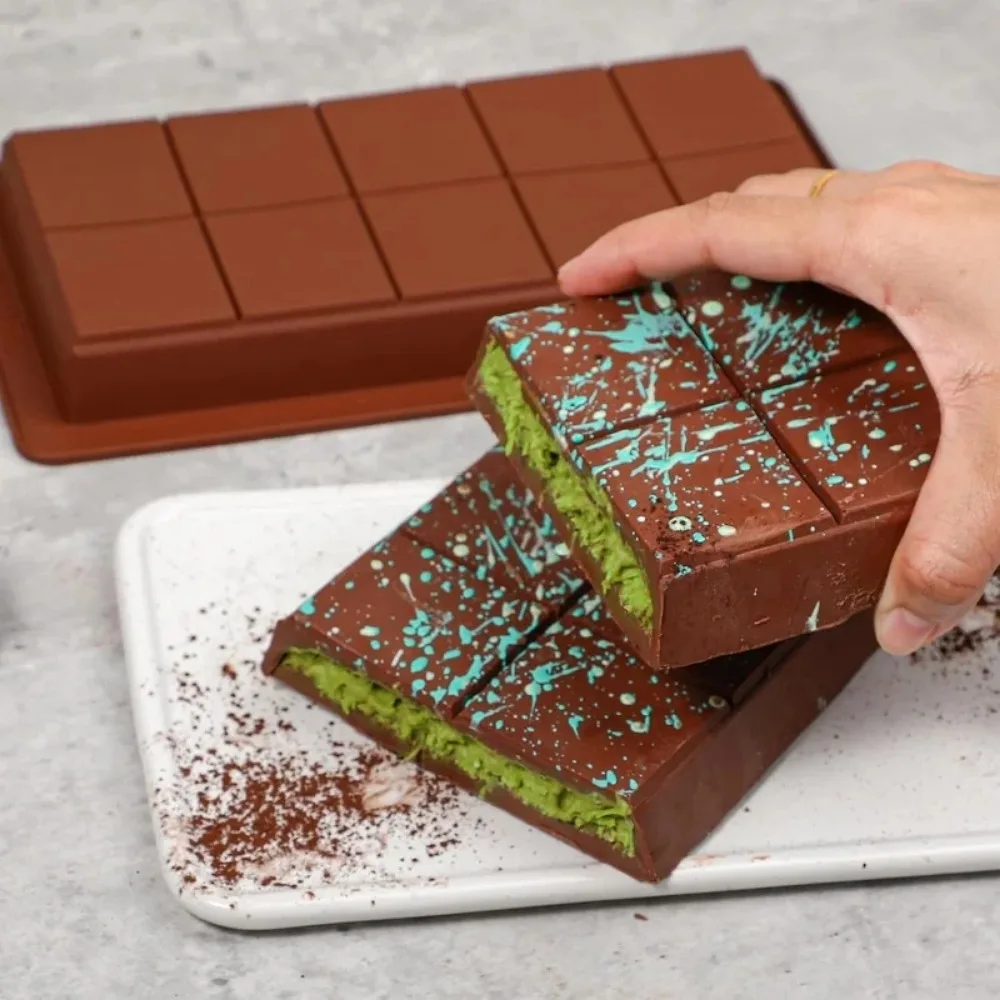 แม่พิมพ์ซิลิโคนสำหรับทำช็อกโกแ - Protein Bar บทวิจารณ์และราคา