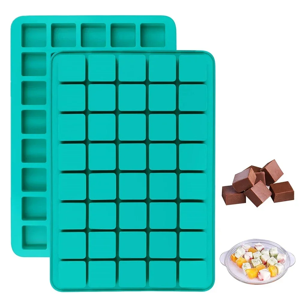 แม่พิมพ์ซิลิโคนรูปทรงสี่เหลี่ย - Gummy Candy บทวิจารณ์และราคา