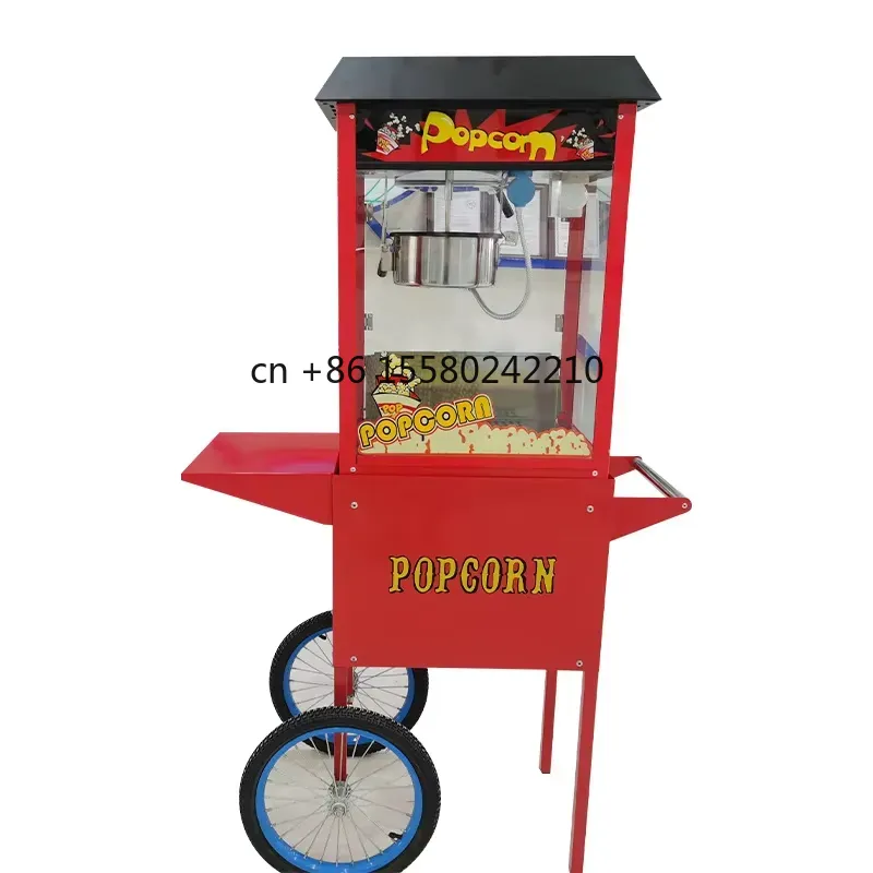 เครื่องทำป๊อปคอร์นอัตโนมัติแนว - Popcorn บทวิจารณ์และราคา