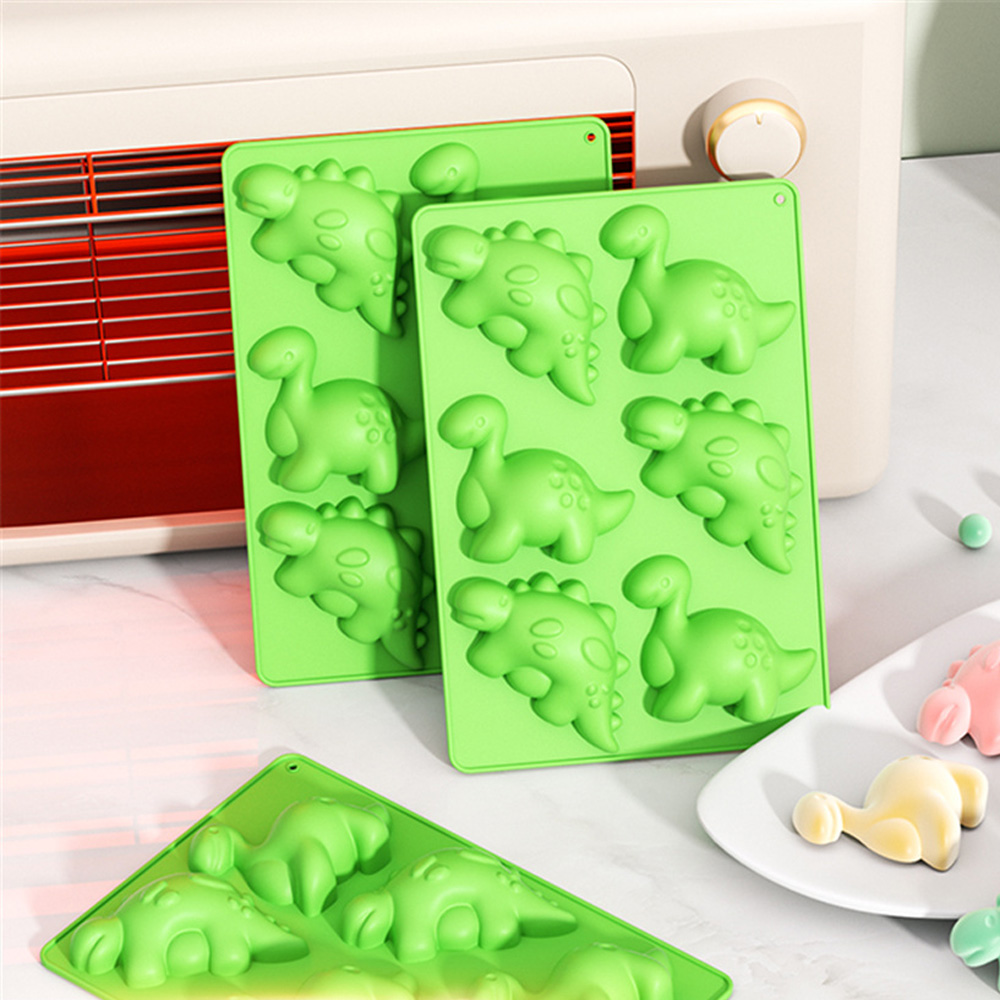 ไดโนเสาร์ซิลิโคนแม่พิมพ์เค้กช็ - Gummy Candy บทวิจารณ์และราคา