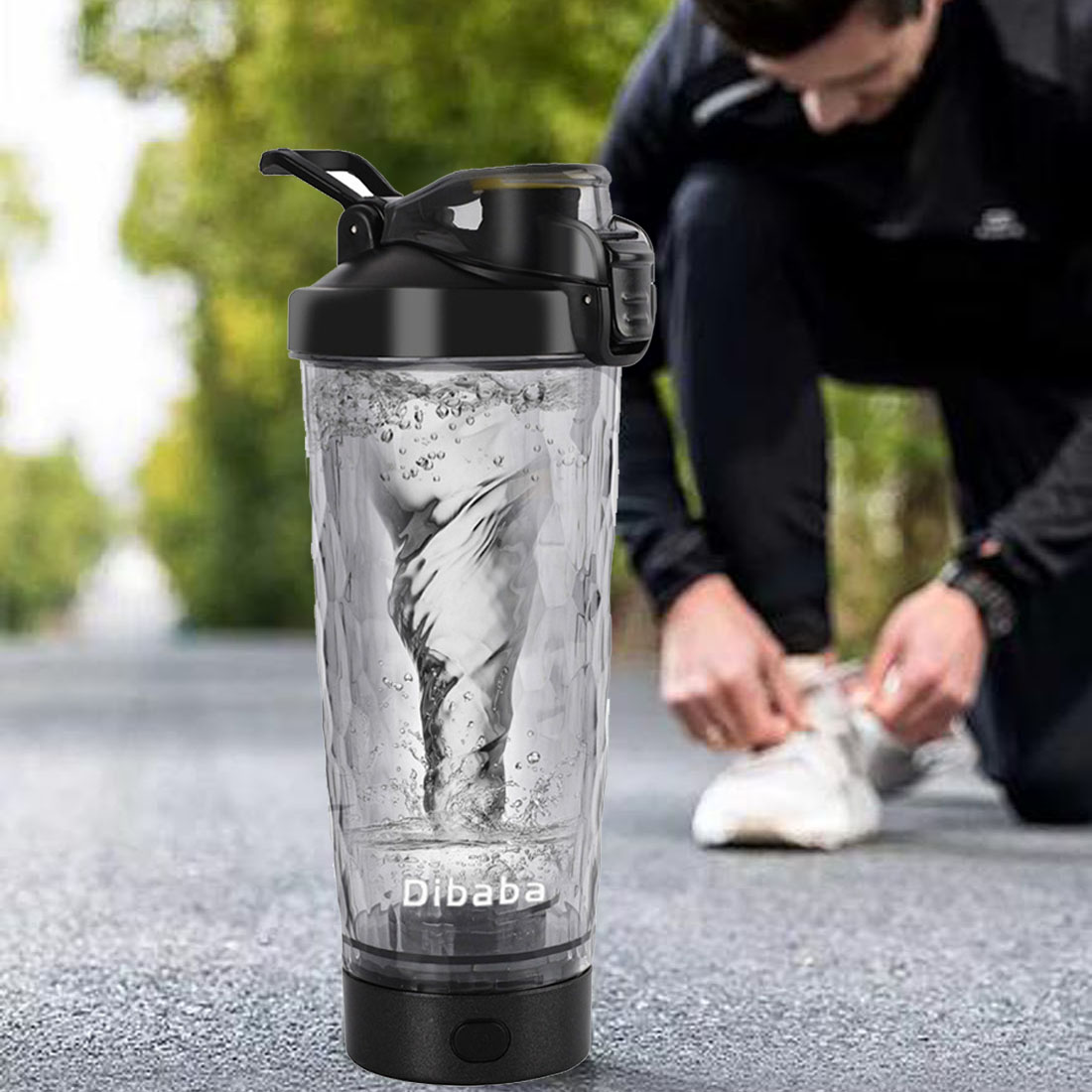 700ml ไฟฟ้าโปรตีนผงผสมถ้วยอัตโ - Protein Bar บทวิจารณ์และราคา